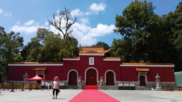 湖南株洲炎陵縣神州第一陵炎帝陵全球華人精神家園三