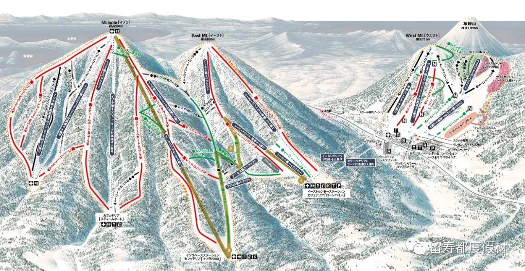 去北海道最大滑雪场留寿都滑雪，掌握这些信息是攻略成功的关键