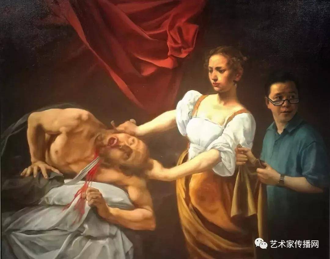 2017玩具180x140cm布面油画 2017纳西索斯的新世界160x120cm布面油画