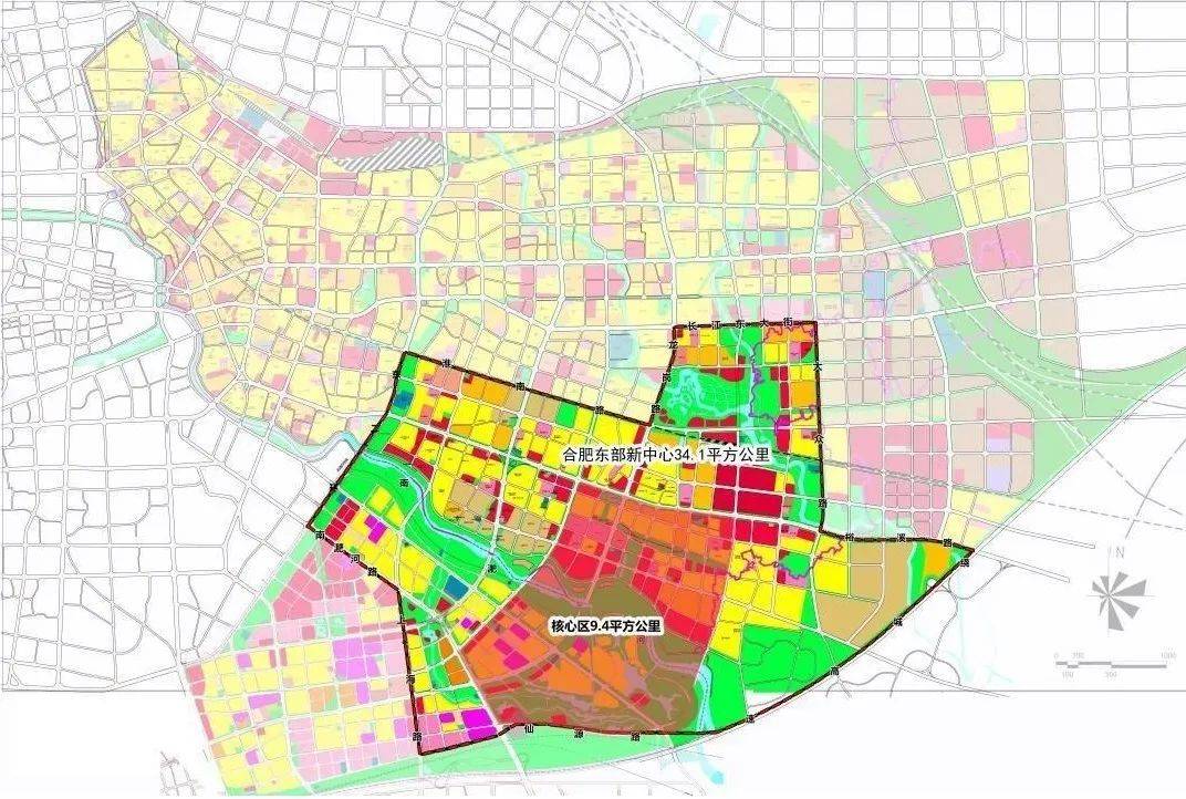 占地341平方公里东部新中心规划获批宝能集团大项目落户
