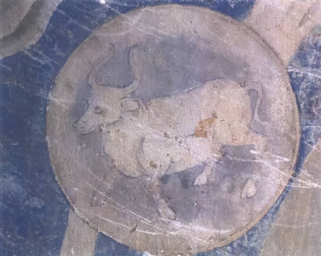 敦煌壁画中的"众牛相"