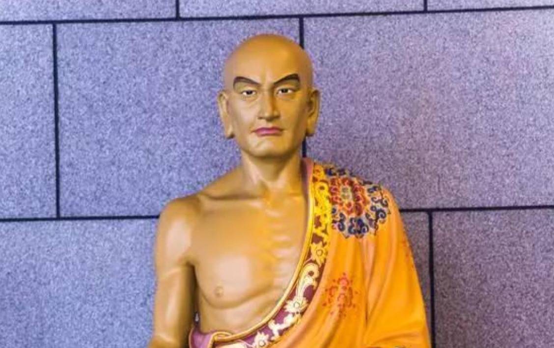 鉴空顿悟前身佛陀弟子优波离尊者内心的善良