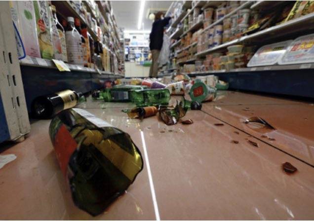 日本此次强震或为2011年大地震余震（图）