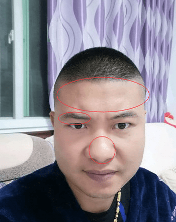 两眼无神生活中缺乏竞争心很少会与人发生矛盾