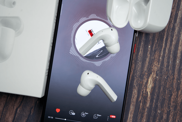 初次尝试就直呼真不错zmipurpods无线耳机