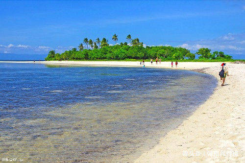 菲律宾最神奇的岛屿，风光绝美宛如仙境，每天只“露面”2个小时