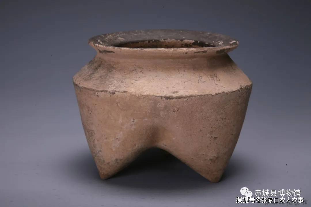 赤城的每一件文物都是一段故事,一段历史……_弦纹