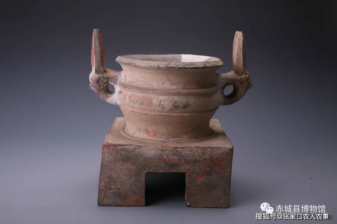 赤城的每一件文物都是一段故事,一段历史……_弦纹