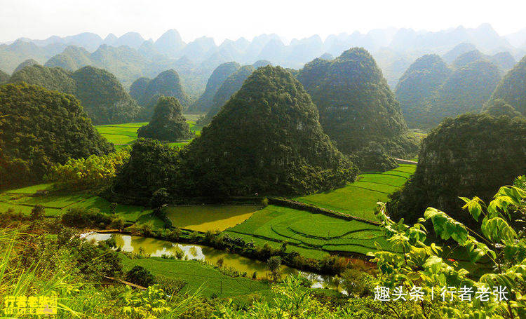 贵州兴义万峰林，让徐霞客作诗称赞的天下奇观，两万座山峰为林
