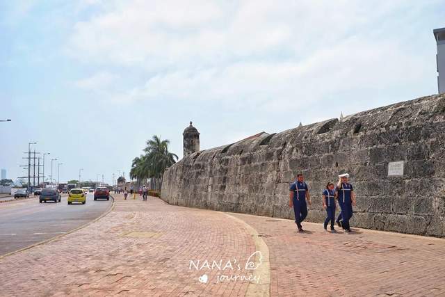 哥伦比亚靠海的最美老城，曾是要塞之地，至今仍保留历史感的城墙
