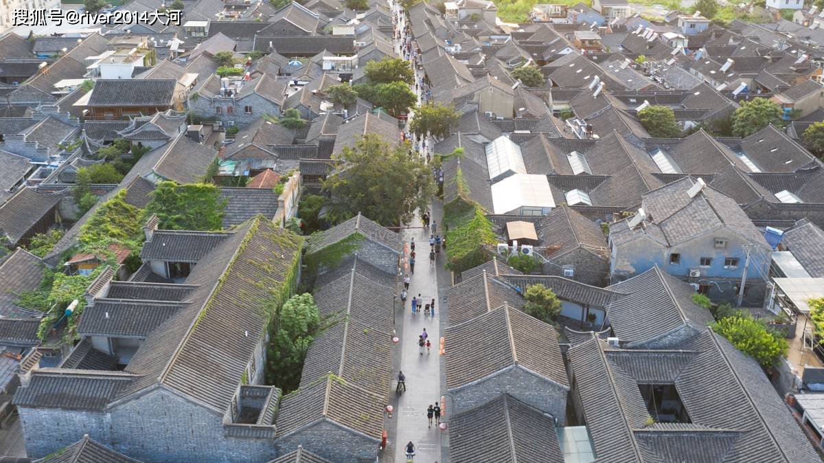 扬州这条古街繁华了一千多年，位列中华十大历史文化名街