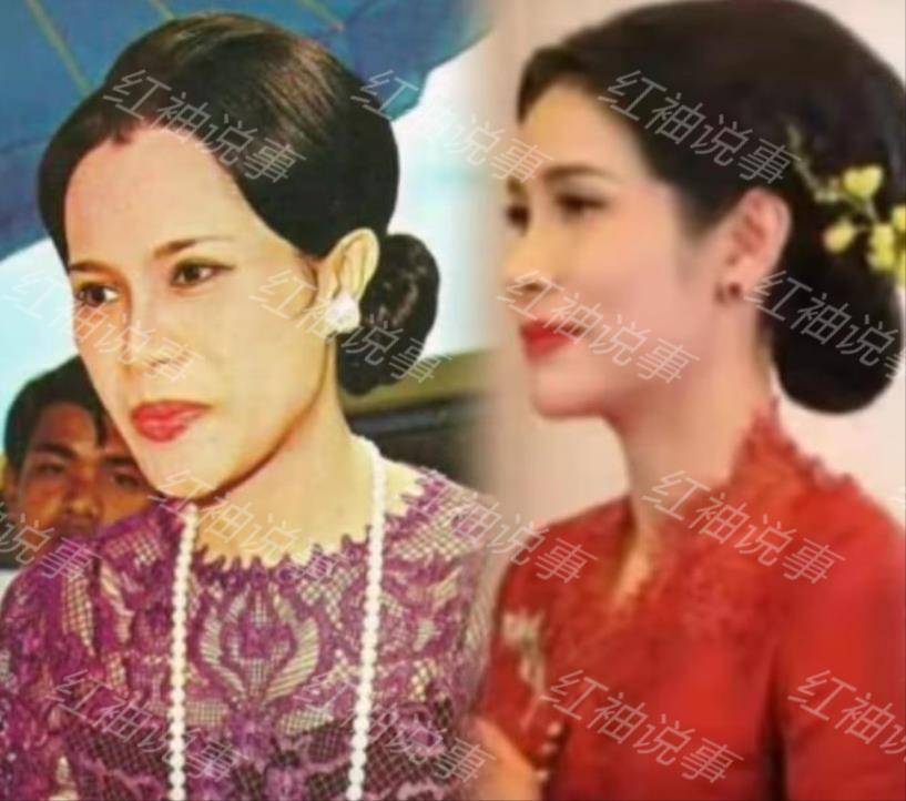 泰国王后面相不好图片