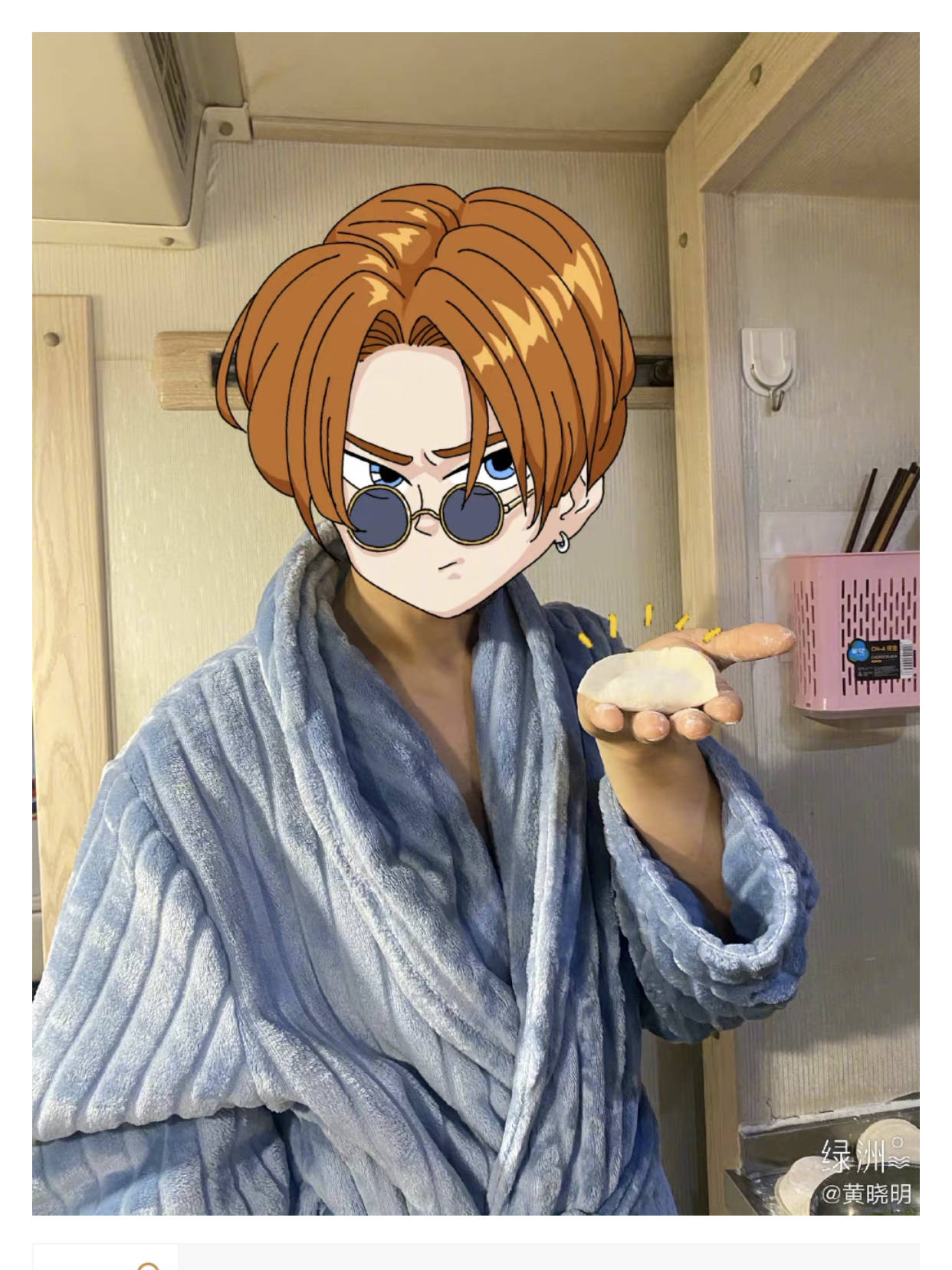 原创黄晓明动手包饺子让大家猜哪个是他包的网友肯定是这一个