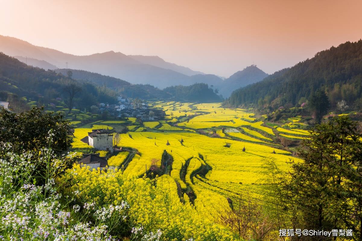 中国4A级景区最多的县，多达12处另有一处5A，被誉为“最美乡村”