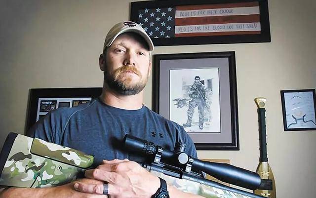 他是美国第一狙王,狙杀255人,却被老兵从背后打成筛子_克里斯·凯尔