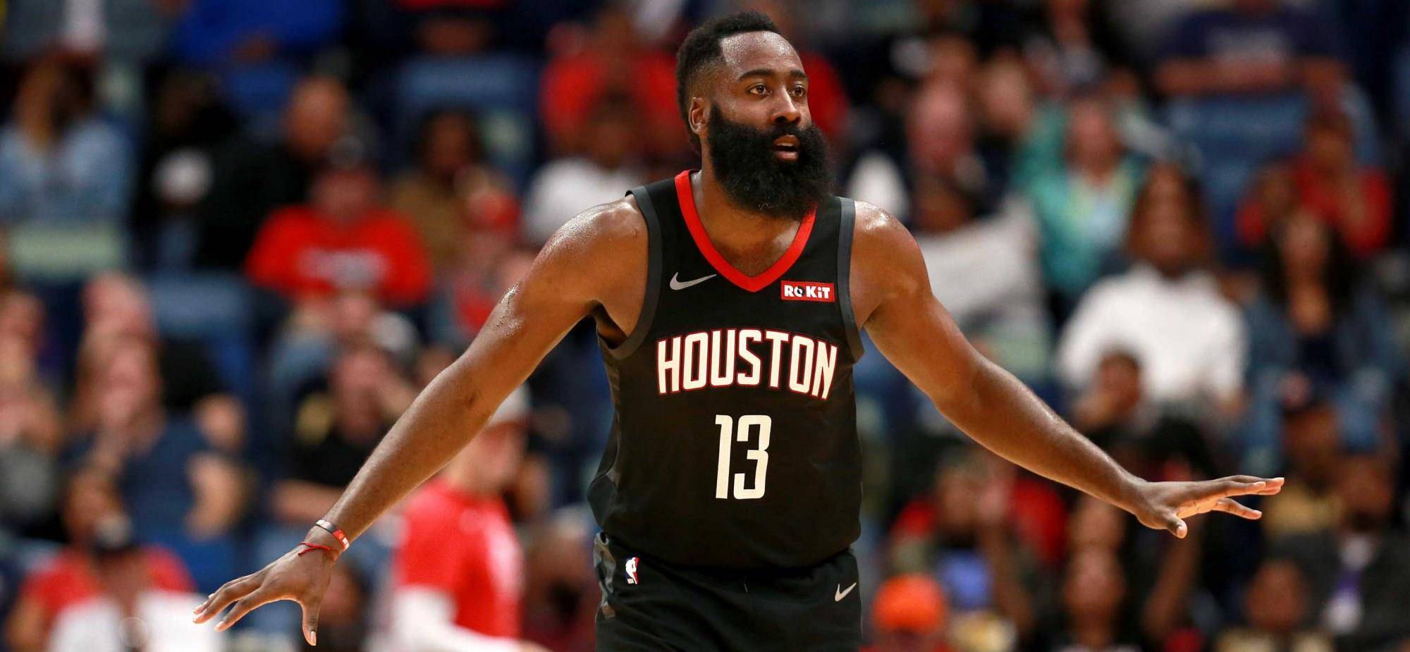 火箭交易哈登了?美媒建议76人5换1方案,西蒙斯 2首轮成筹码_沃尔