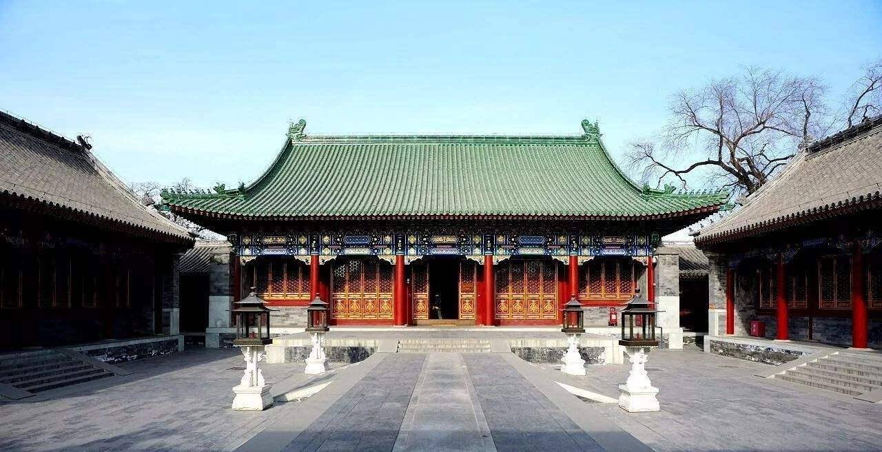 北京最贵的一处王府，是清代规模最大的王府，曾是和珅的住宅
