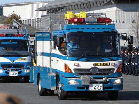 日本卧底警车和特种警车天皇座驾最炫酷机场警察配备平衡车