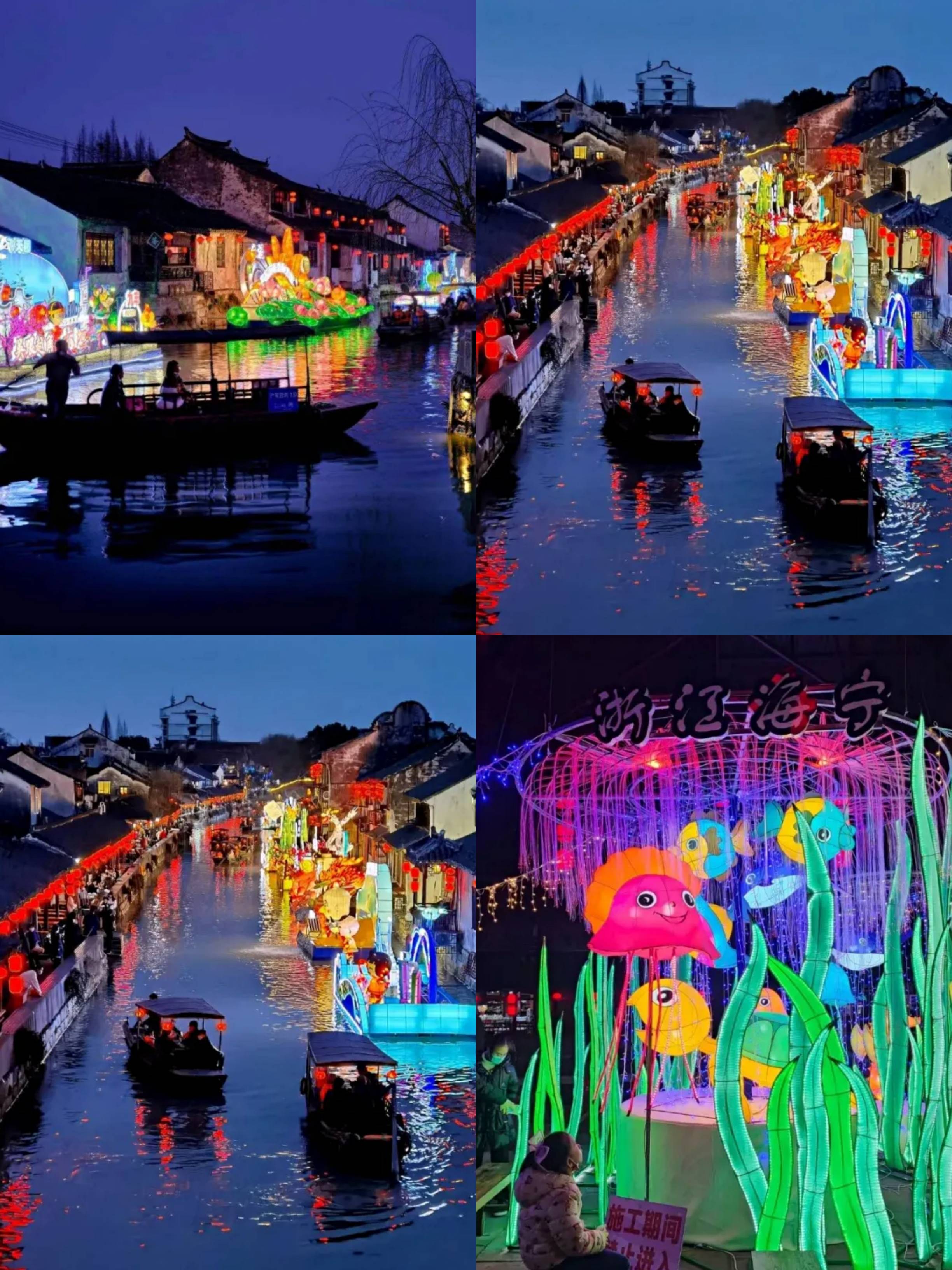 在上海过年，上海春节灯会烟花秀活动大全附上海行李寄存攻略