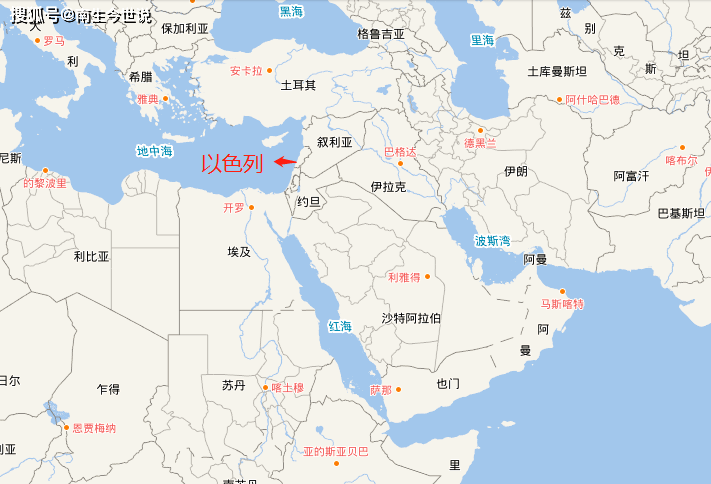 gdp以色列_以色列地图