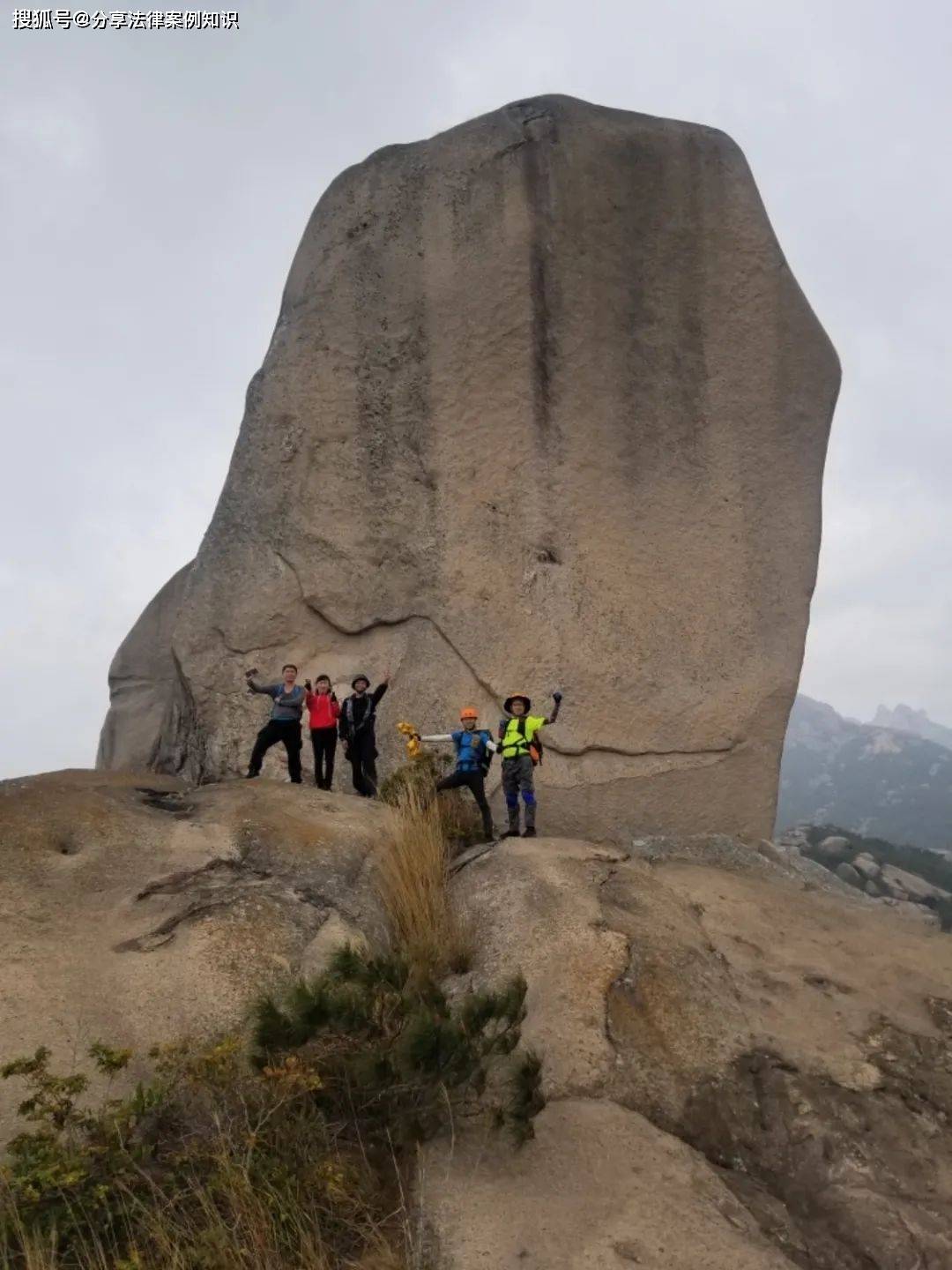 2021年2月17日诏安六位驴友驴行乌山石斑鱼石圆满成功