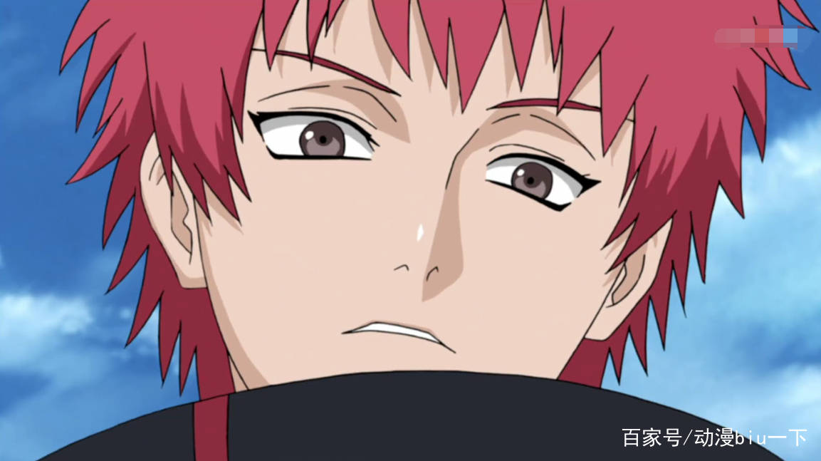 蝎是砂隐村的傀儡天才,但是在父母死后,蝎就失去了父母的爱,而自己的