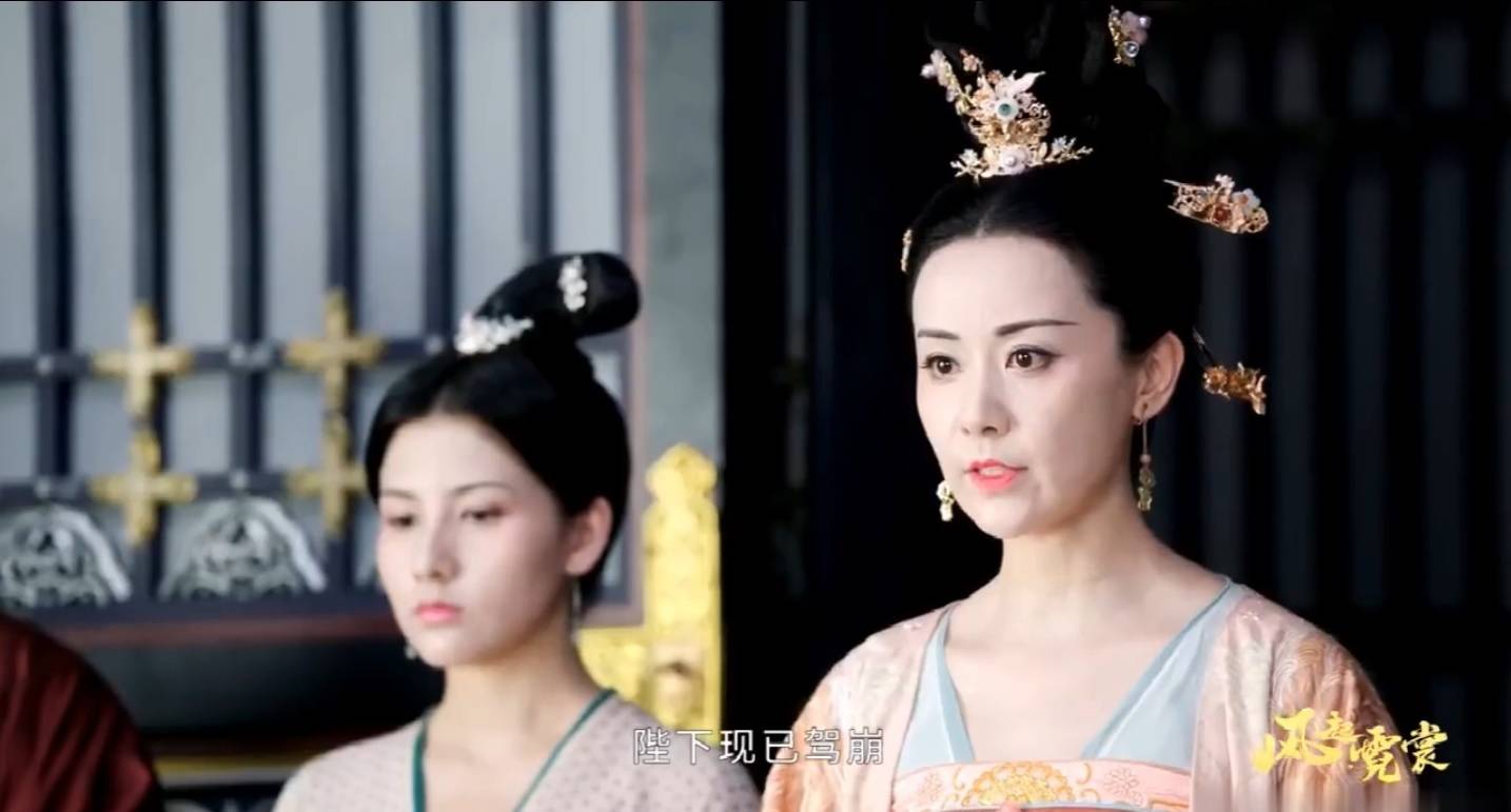 原创风起霓裳第3536集预告皇帝驾崩琉璃营救太子和裴行俭