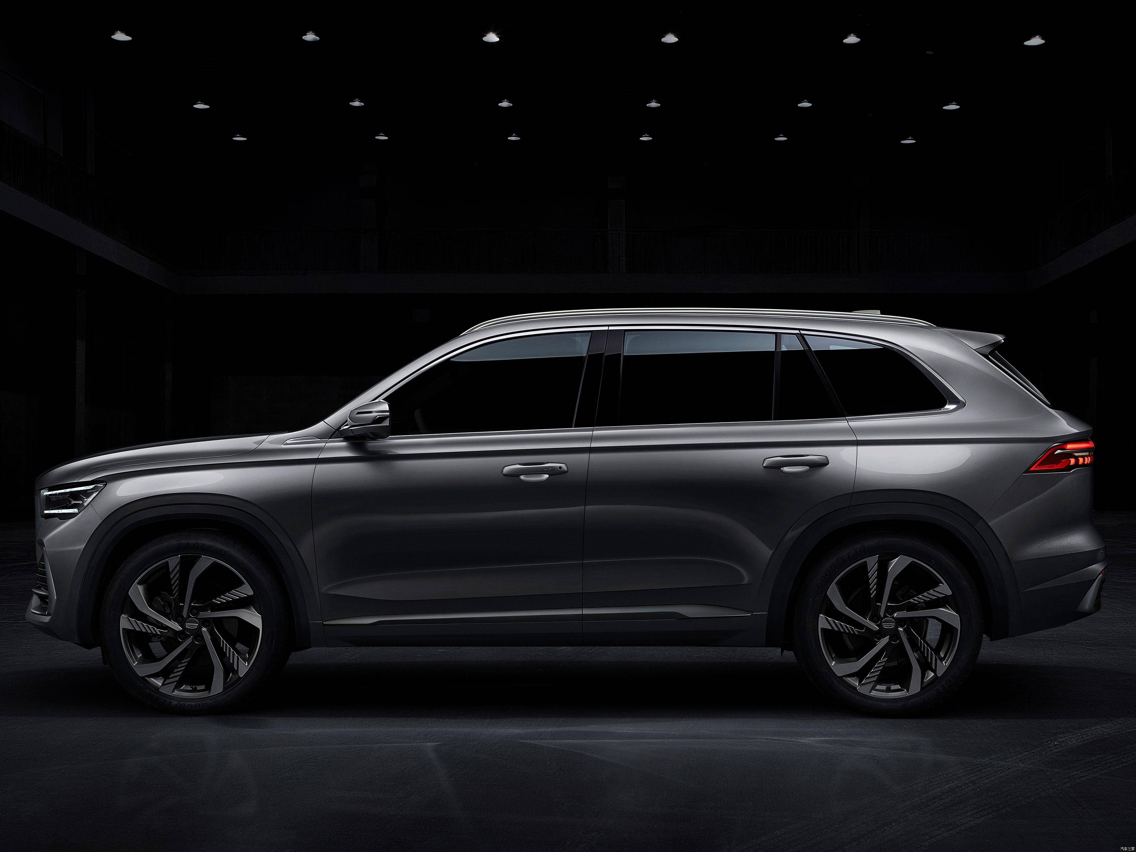 吉利旗下全新中型suv代号为kx11的新车正式定名为星越l