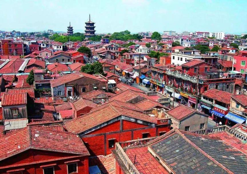 闽南古厝，中国传统民居中的红砖文化区