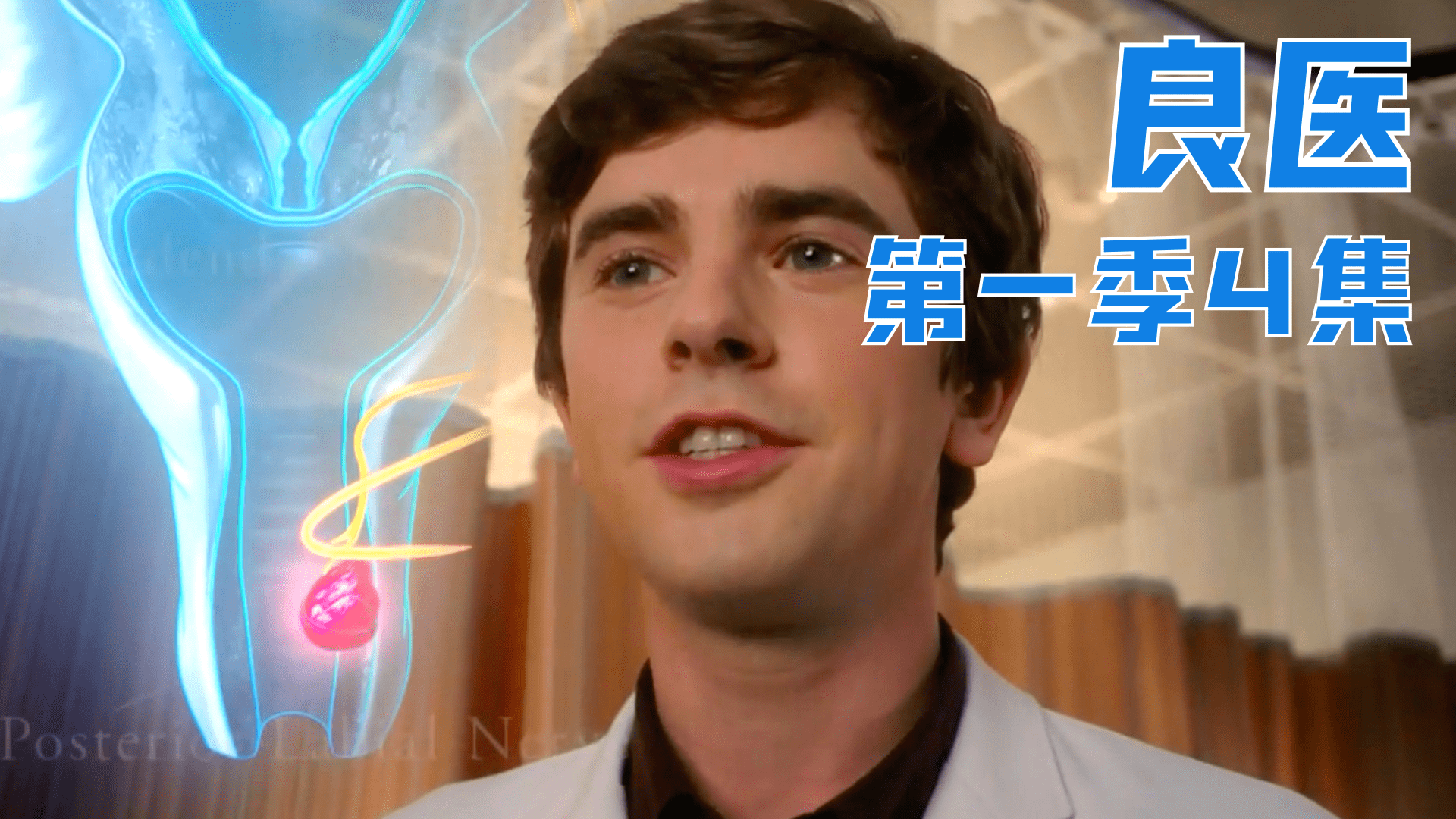 花季少女得了难以启齿的怪病天才医生肖恩让她重获新生