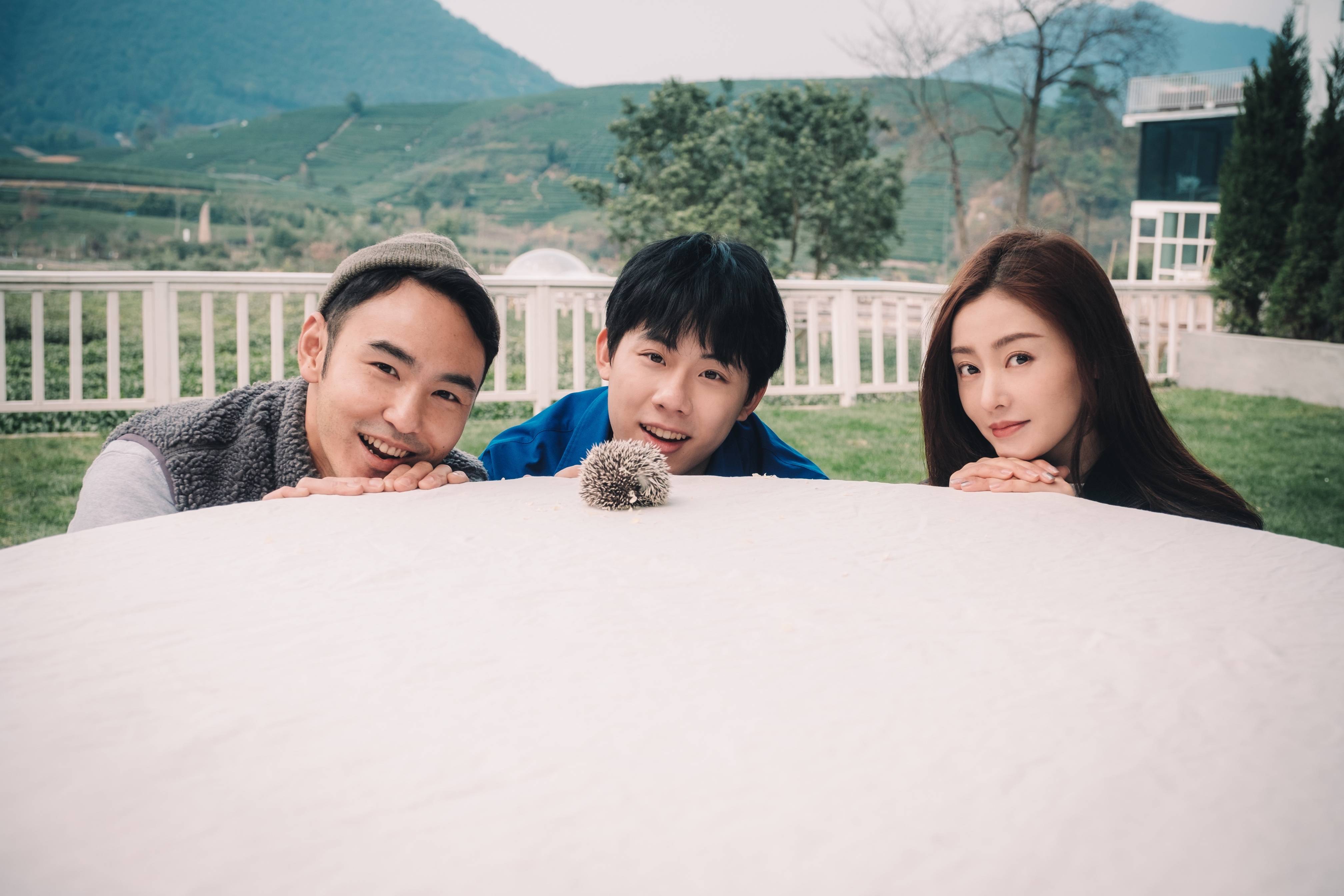 张天爱念念桃花源热播桃源家族睡衣大片记录美好瞬间