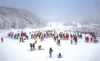 冰雪“热”凉都 ——六盘水抢抓国家战略机遇发展冬季旅游产业促转型发展纪实