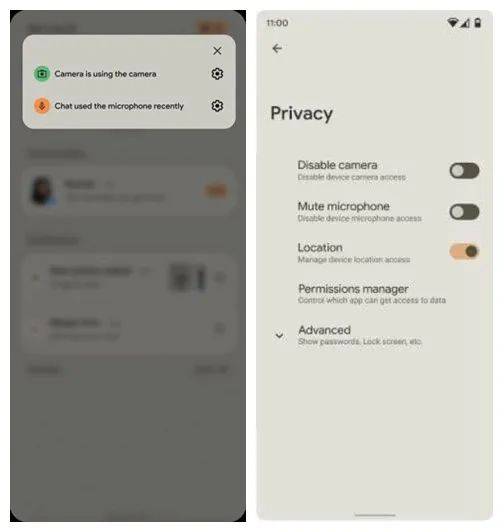 Android 12 开发者版本正式发布 越来越苹果 Wifi
