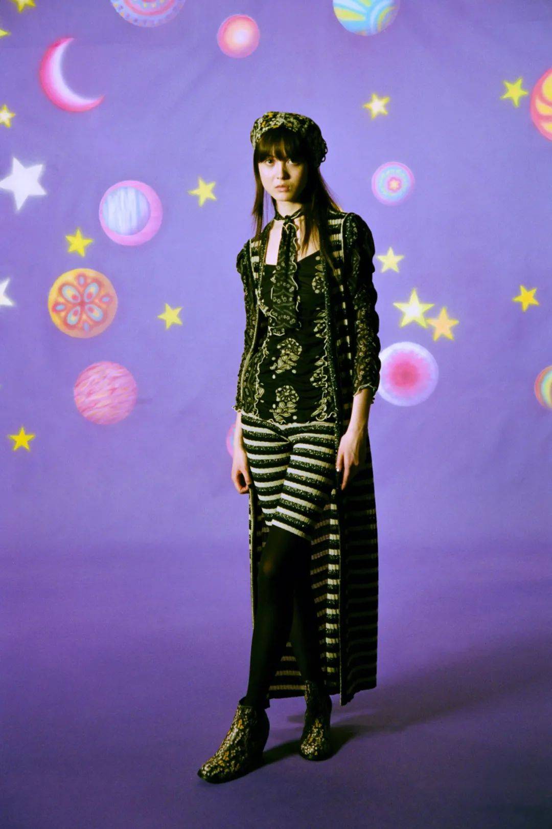 安娜苏的逃避主义幻想anna sui2021秋冬成衣发布