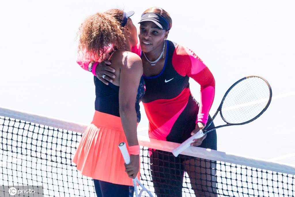 2021年澳网公开赛女单半决赛大坂直美20小威