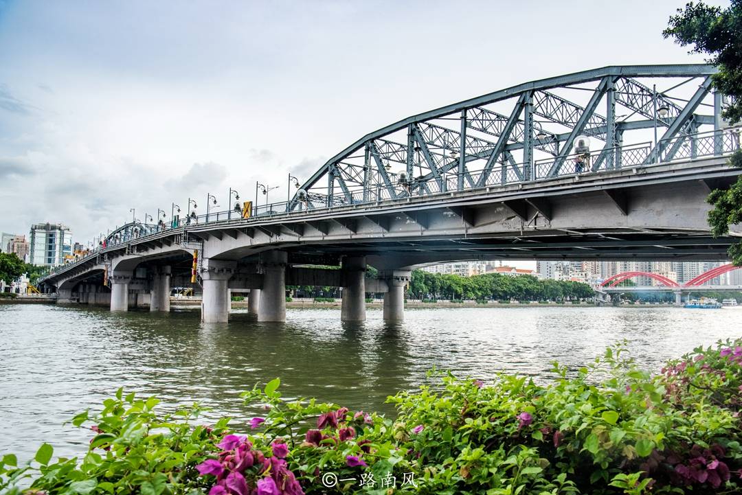 广州大桥海珠图片