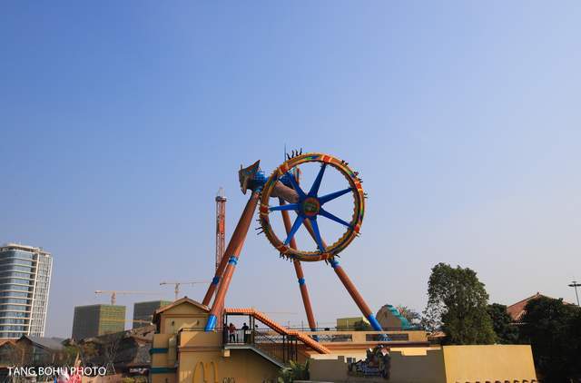 佛山新年好去处,顺德华侨城欢乐海岸,这个游乐场不需要门票