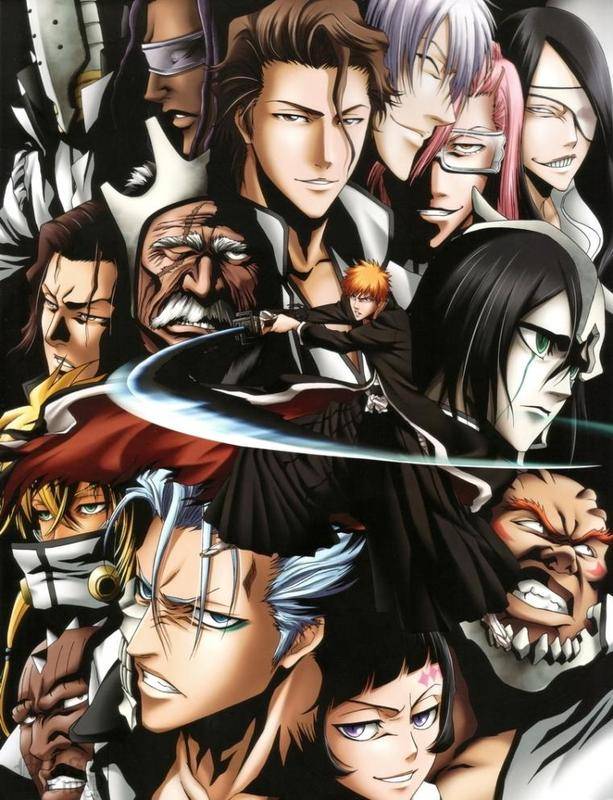 死神bleach 死神中的四大力量体系 虚的力量是关键 斩魄刀