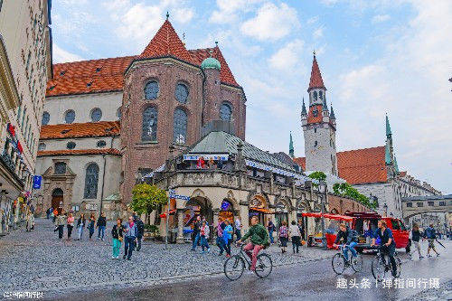 德国“袖珍市场”，屹立城中心200年，成传统市井文化传承的典范