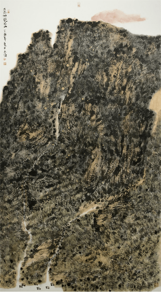 老海张志坚国画作品赏析