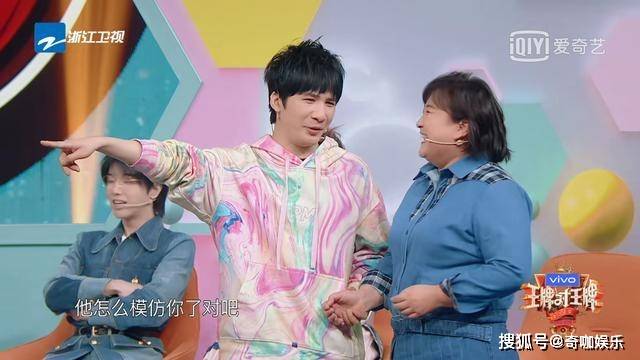 贾玲和大张伟,9年"神仙友谊"!太感人了