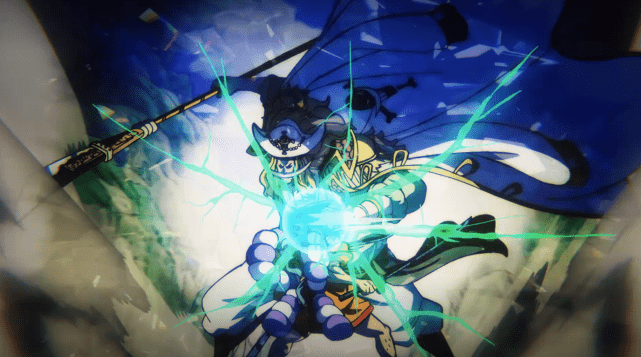 海贼王963集:白胡子击败御田,以藏登船_之国