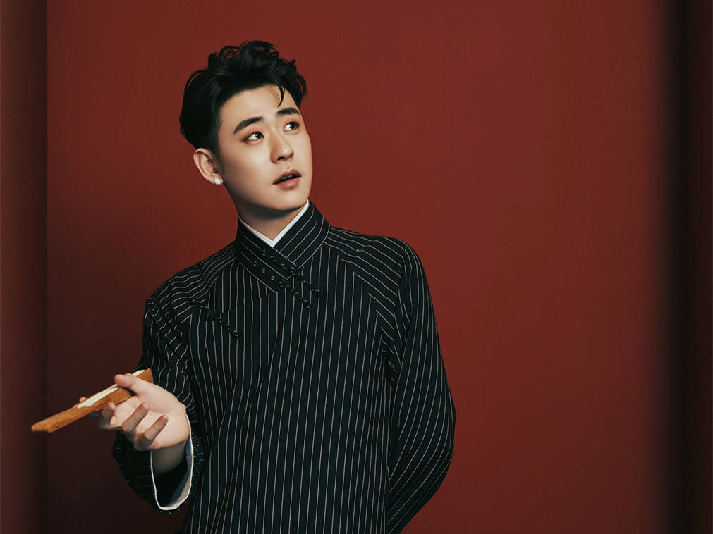 原创德云社张云雷人帅还吃不胖看他晒的美食难怪是偶像体质