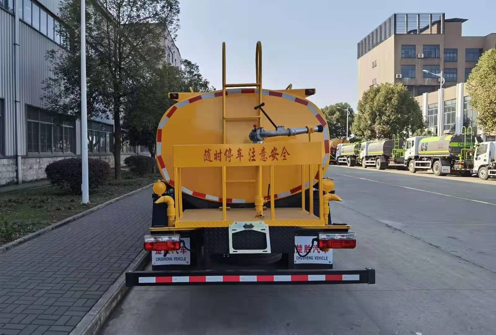东风多利卡应急供水车