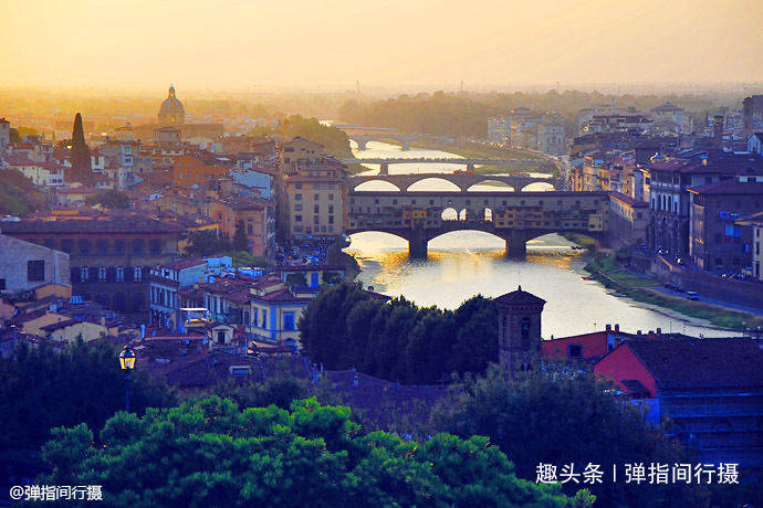 意大利“文艺古城”，城市古朴却步步为景，徐志摩称其“翡冷翠”