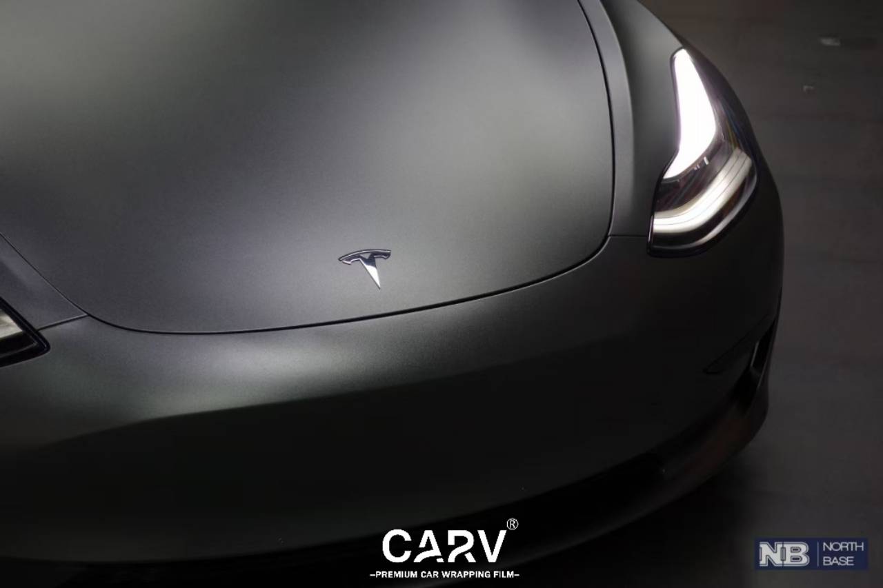 重金属石墨灰2110m特斯拉model3