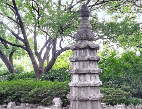 上海著名的林园,抗战时期损害严重！