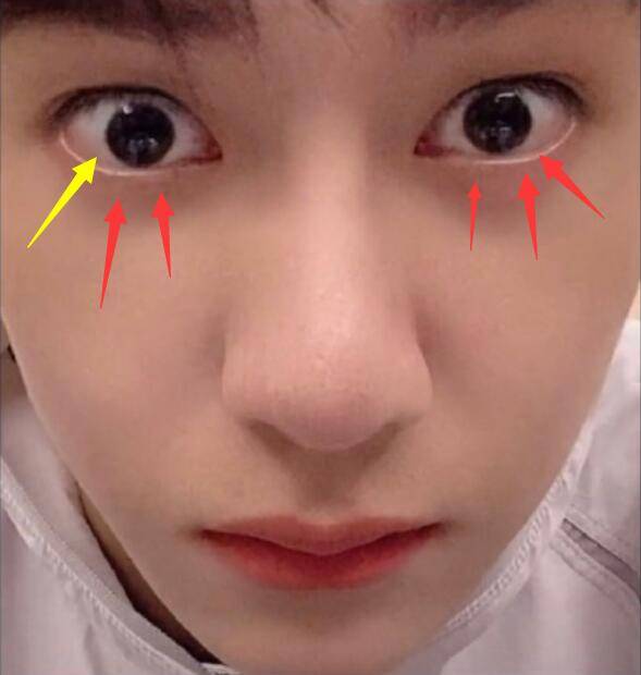 原创王一博年后首发自拍五官卡点被合成完整版超帅谁注意他的眼睛里是