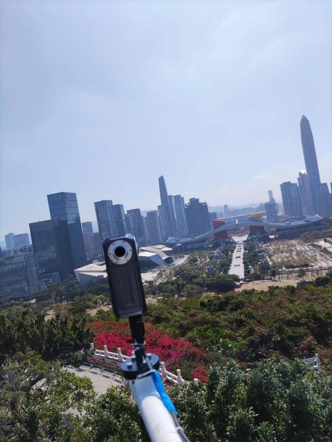 5G+VR直播深圳莲花山 | “云赏”城市风貌，瞻仰伟人风采！