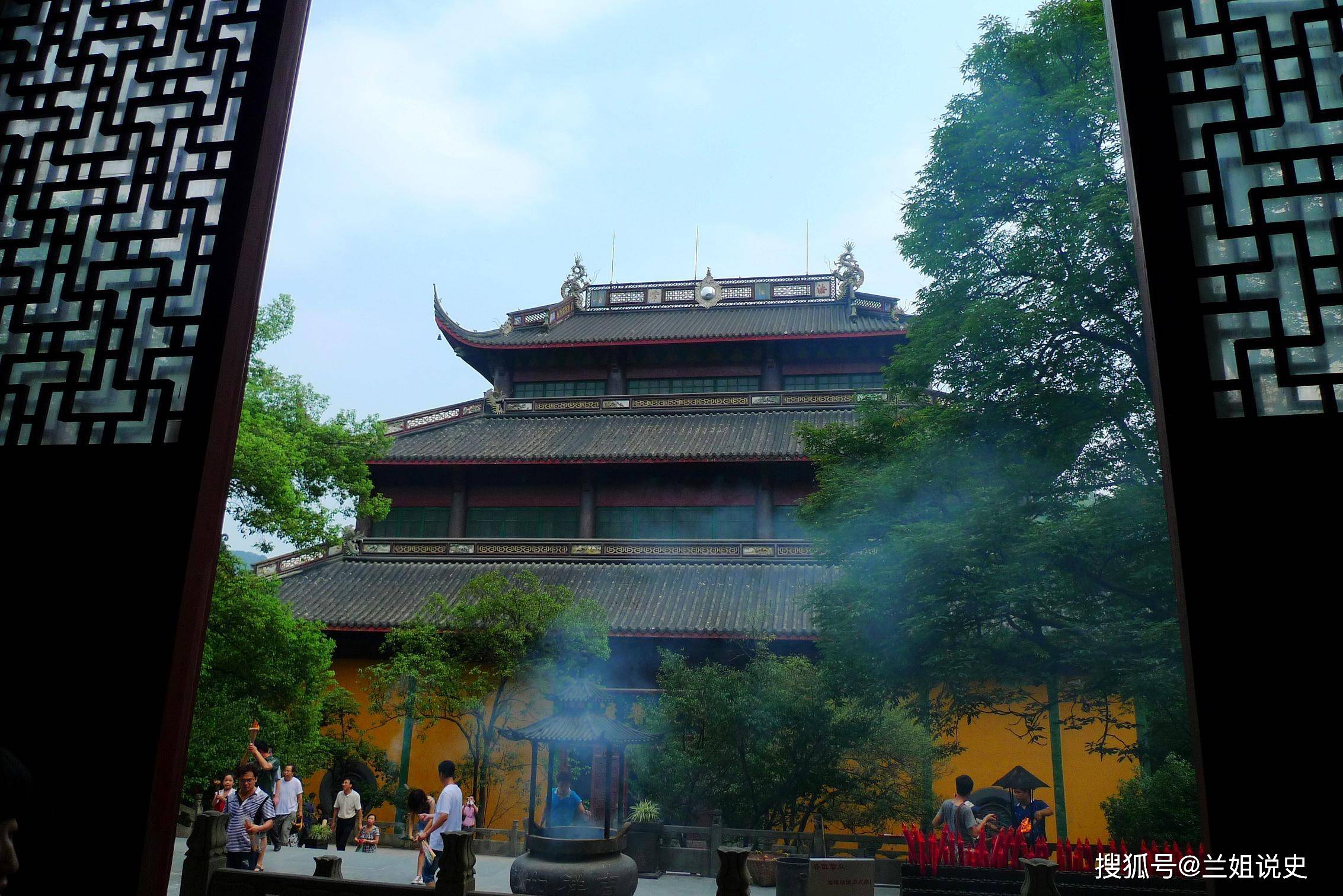 你知道是谁帮助杭州灵隐寺度过了“破四旧”大劫的？